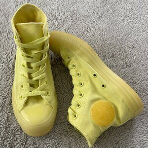 Converse Chuck Taylor All Star 'Triple Yellow' 171274C High Top Sneaker Size:6.5